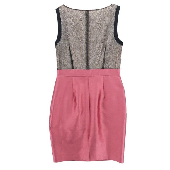 REISS Carmen Dress Knee Length Elegant Size US 8 - Picture 2 of 9